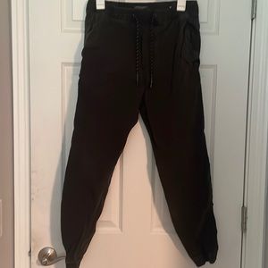 American Eagle Khaki Joggers XS